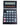 A classic Casio RS-9 electronic calculator with a black plastic body, gray buttons, and pink C and AC buttons, shown against a plain white background.