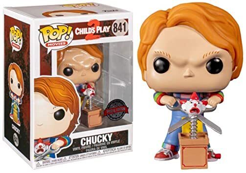 Pop Vinyl - Child's Play 2 - Chucky #841