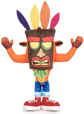 Crash Bandicoot Aku Plush Toy Doll 21cm