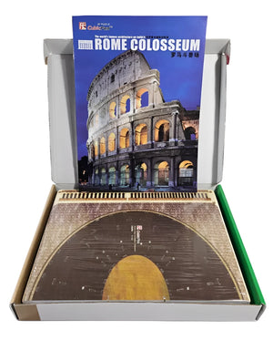 Model Kit / Jigsaw - CubicFun 3D Puzzle Colosseum Planet Retro NZ 2