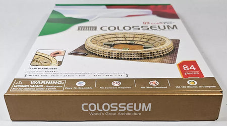 Model Kit / Jigsaw - CubicFun 3D Puzzle Colosseum Planet Retro NZ 3