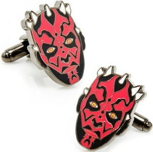 Star Wars Cufflinks - Darth Maul