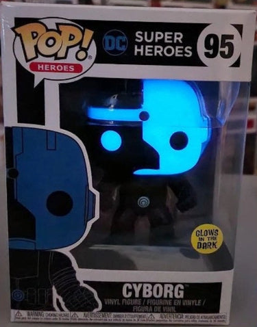 Funko Pop - DC - Cyborg Silhouette #95