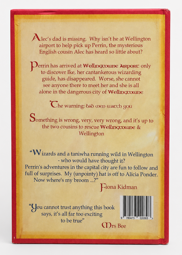 Wizard’s Guide to Wellington – A.J. Ponder Signed First Edition