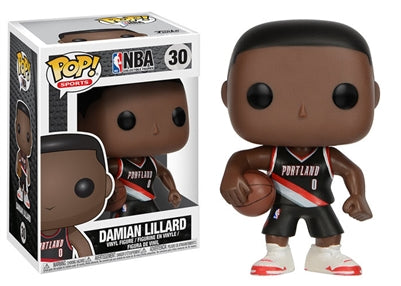 Pop Vinyl - NBA - Damian Lillard #30