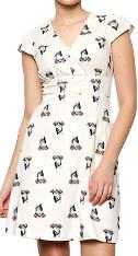 Dangerfield Sailor Cat Cotton Dress (Sz 18/2XL)