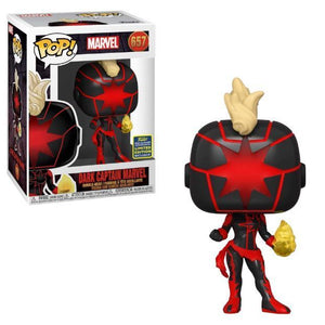 Pop Vinyl - Dark Captain Marvel #657