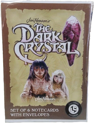 The Dark Crystal Note Cards x6