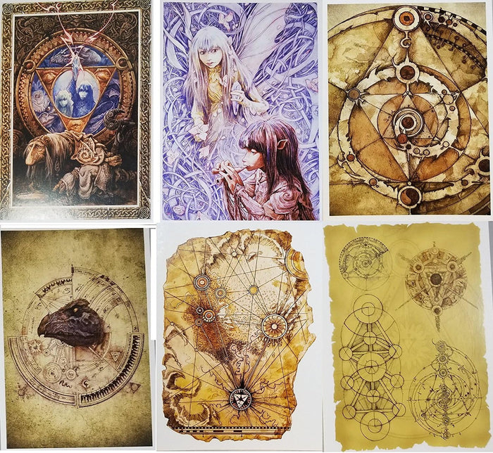 The Dark Crystal Note Cards x6