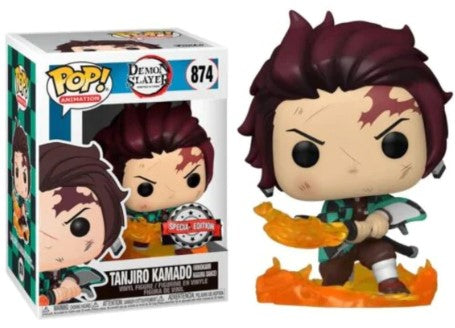 SALE Pop Vinyl - Demon Slayer - Tanjiro Kamado #874