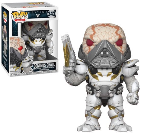 Pop Vinyl - Destiny - Dominus Ghaul #343