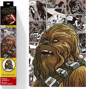 Diamond Dotz Art Kit - Chewbacca