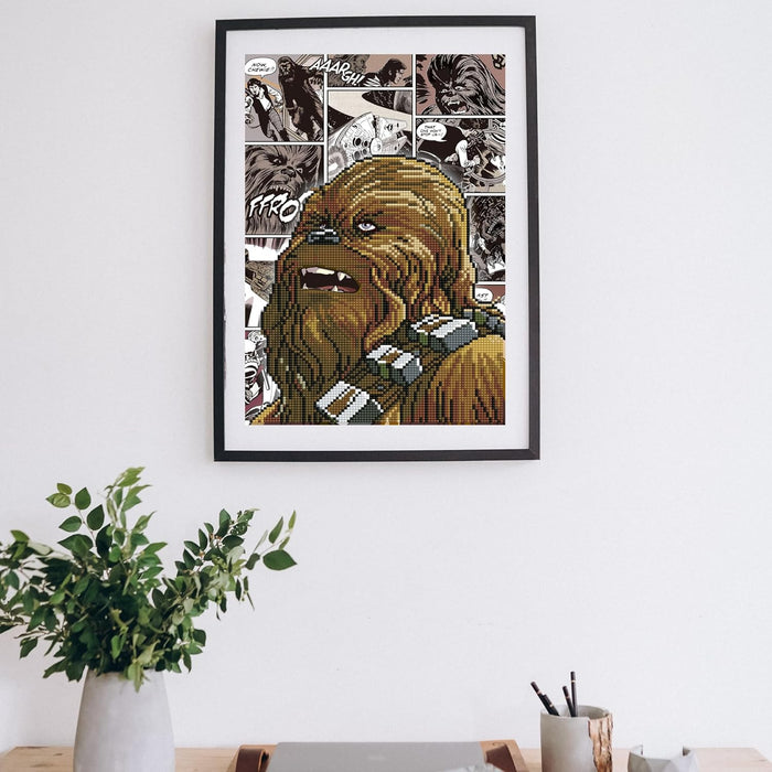 Diamond Dotz Art Kit - Chewbacca