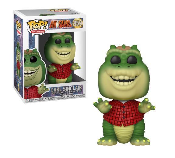 Pop Vinyl - Dinosaurs TV - Earl Sinclair #959