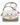 Disaster Designs Heritage & Harlequin pigeon crossbody bag with worn gold hardware