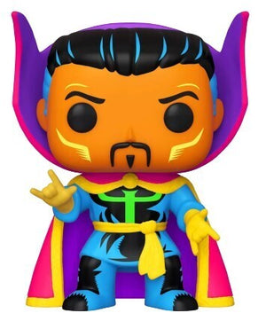 Pop Vinyl - Doctor Strange Black Light #651 Planet Retro NZ