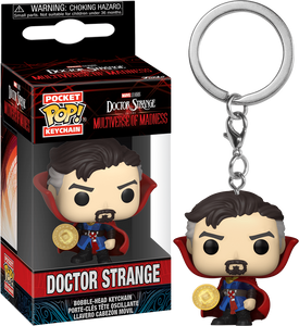 Doctor Strange Funko Pocket Pop Keychain