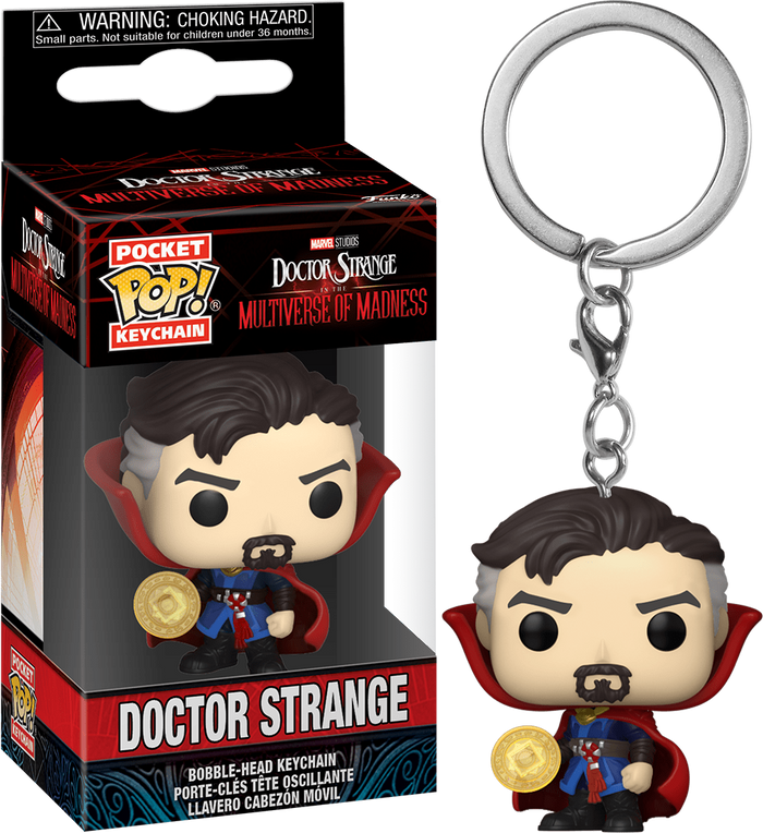 Doctor Strange Funko Pocket Pop Keychain