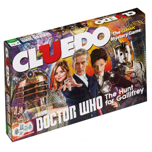 Cluedo Doctor Who Boardgame