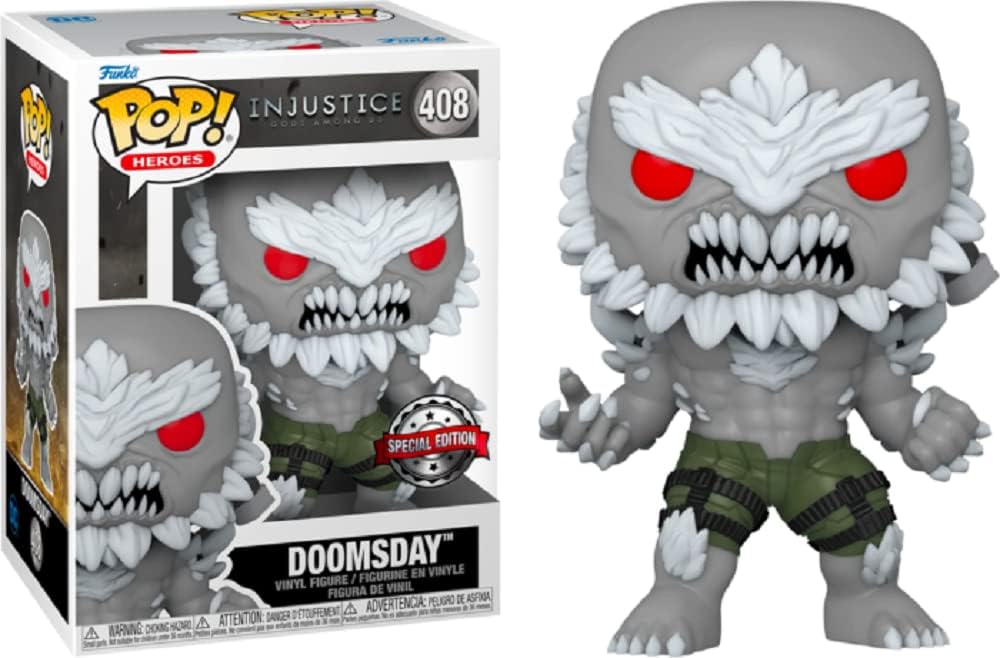 Pop Vinyl - DC Doomsday #408