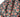 Dotty About Pohutukawas cotton fabric print at Planet Retro NZ