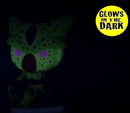 Pop Vinyl - Dragonball Z - Cell (First Form) GITD #947