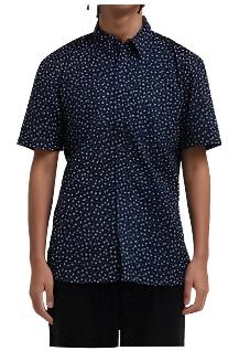 DStruct Occult Navy Men's Shirt (Small & Medium)