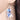 French Bulldog in Blue Earrings Planet Retro NZ 2