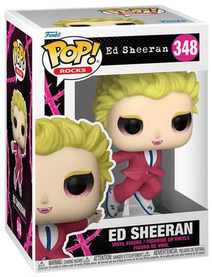 Pop Vinyl - Ed Sheeran Bad Habits #348