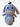 Eeyore Winnie the Pooh Hallmark Itty Bitty plush in pale two-tone blue