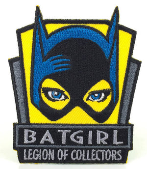Embroidered Patch - Batgirl Legion of Collectors