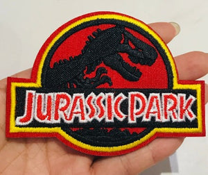 Embroidered Patch - Jurassic Park Logo