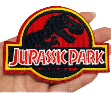 Embroidered Patch - Jurassic Park Logo