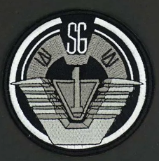 Embroidered Patch - Stargate SG1
