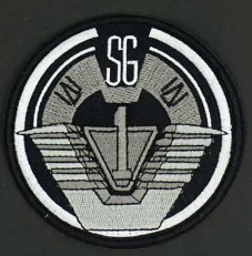 Stargate SG1 Embroidered Patch