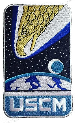 Embroidered Patch - Aliens - USCM Eagle
