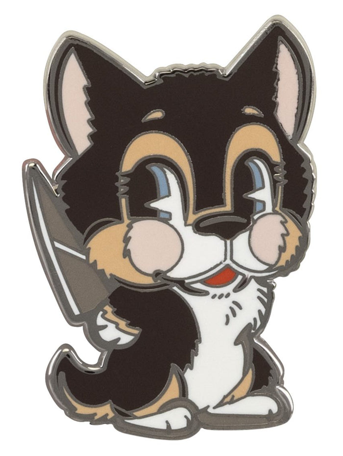 Killer Puppy Dog Enamel Pin / Brooch