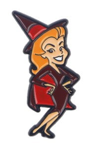 Bewitched Samantha Enamel Pin / Brooch