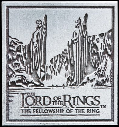 Weta Lord of the Rings Pin / Brooch - Fellowship of the Ring