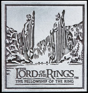 Weta Lord of the Rings Pin / Brooch - Fellowship of the Ring