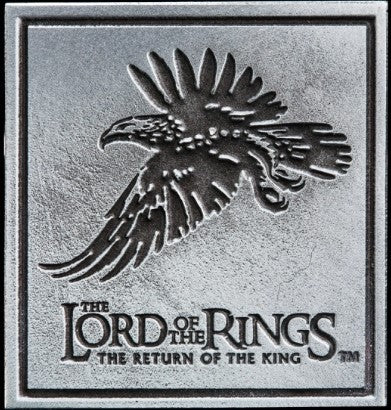 Weta Lord of the Rings Pin / Brooch - Return of the King