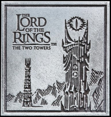 Weta Lord of the Rings Pin / Brooch - The Two Towers