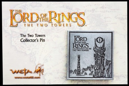 Weta Lord of the Rings Pin / Brooch - The Two Towers