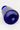 Erik Höglund attributed cobalt blue bottle vase base detail