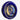Recessed base of Erik Höglund attributed cobalt blue face bottle