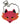 erstwilder fleur foxy flame necklace new vintage accessories jewellery planet retro nz 3