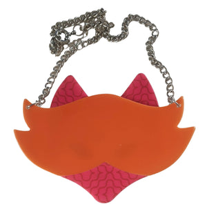 erstwilder fleur foxy flame necklace new vintage accessories jewellery planet retro nz 4