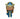 Funko Pop! vinyl figure of a character in blue and gold costume on a white background