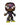 Funko Pop Vinyl figure of a character from Marvel's Eternals, Kro #737, with a metallic finish.