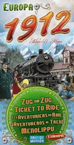 Ticket to Ride Europa 1912 Board Game Expansion